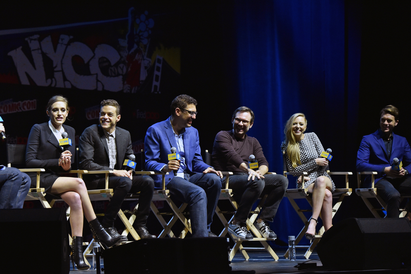 Illustration for article titled Here's What We Just Learned About Mr. Robot Season 2